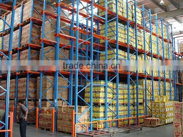 shanghai factory made drive in pallet racks
