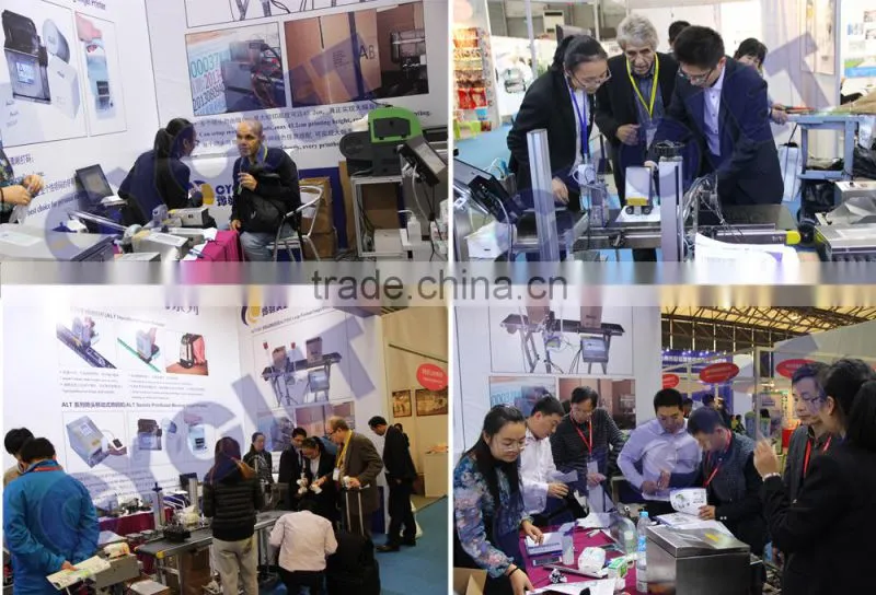 CYCJET C300-A New Economic Food Package Inkjet Printer/Metal Inkjet Printing Machine/Label Batch Number Printing Machine