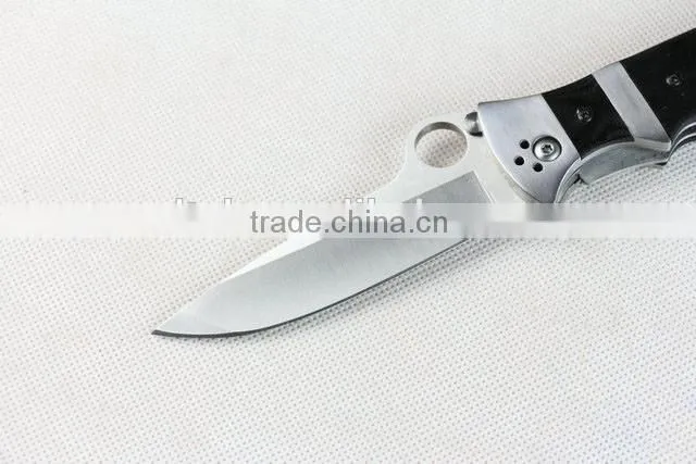 OEM S30V Hot selling stainless steel pocket folding knife for camping