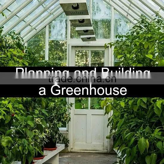 Premium quality manufactuer of Aluminum Garden Greenhouse