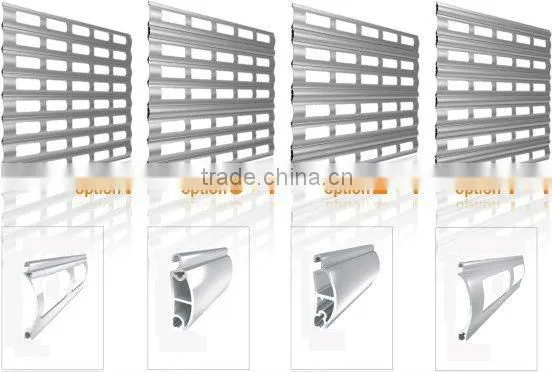 commercial roller grille
