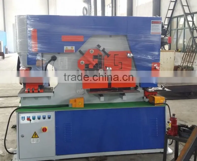 5 in 1 hydraulic ironworker exporter from india