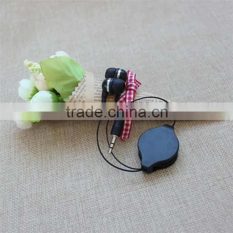 Retractable Earphones ,Custom Earphones ,earphone factory supplier