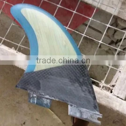 superior quality orange color honeycomb fins future fins