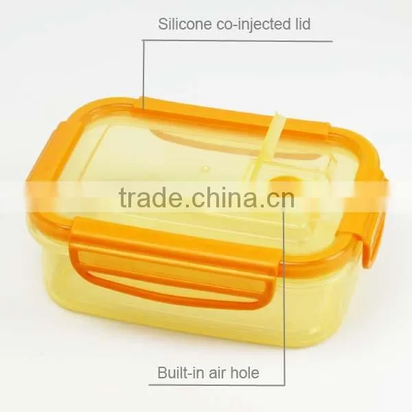 400ML-6.2L BPA FREE Retangular Airtight Plastic Food Storage Container