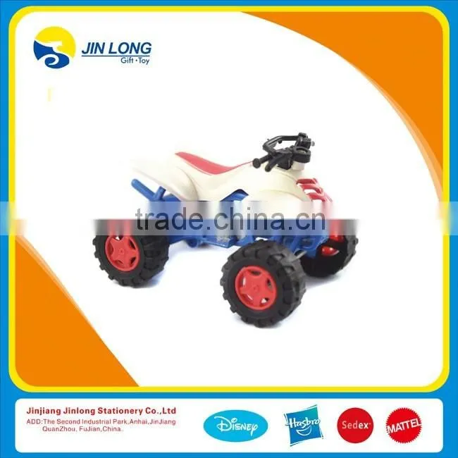 Mini plastic car toy for kids