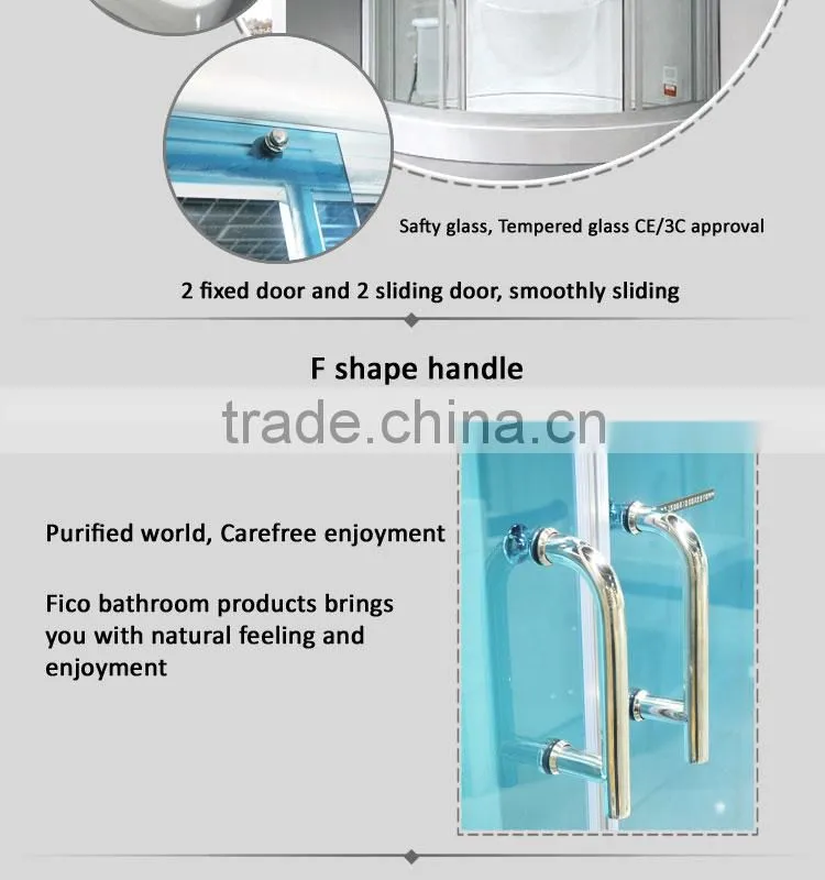Fico 2016 new!FC-108,sauna steam room combination