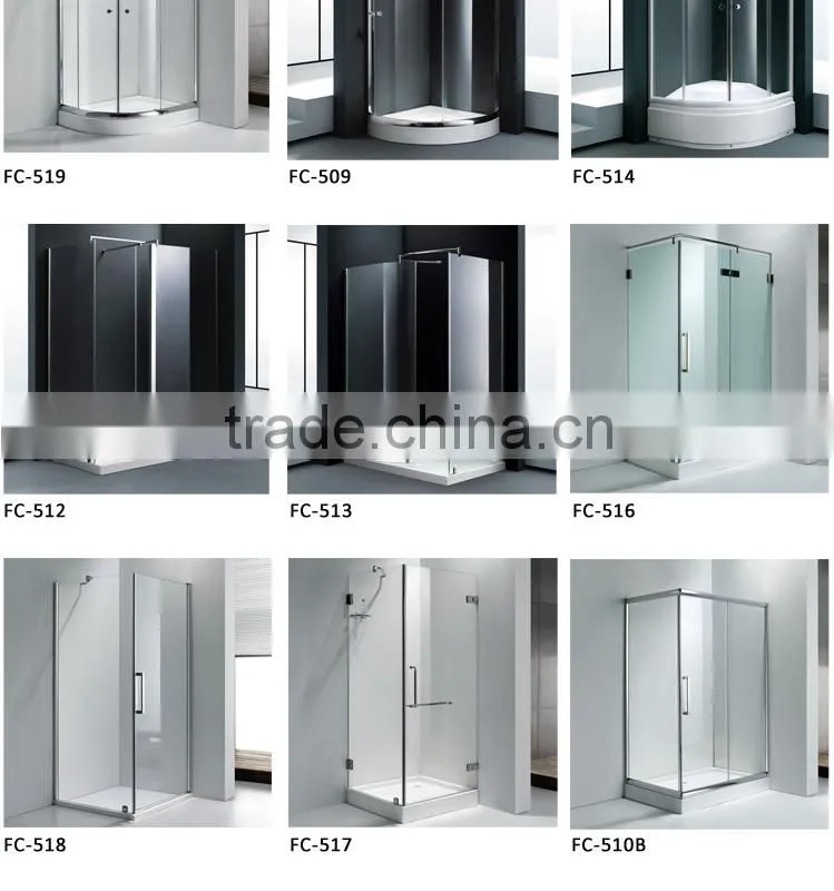 Fico FC-507(PX01), shower door waterproof seal strip
