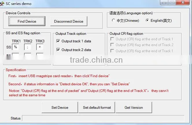 Multi-port 3 tracks magnetic stripe mini msr for hotel time attendance POS GPS tracking system