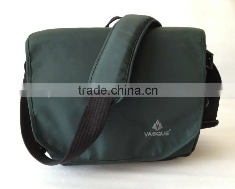 nylon waterproof camera shouler bag,laptop shoulder bag