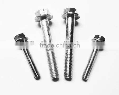 DIN933 Stainless Steel Hex Flange Bolt M10