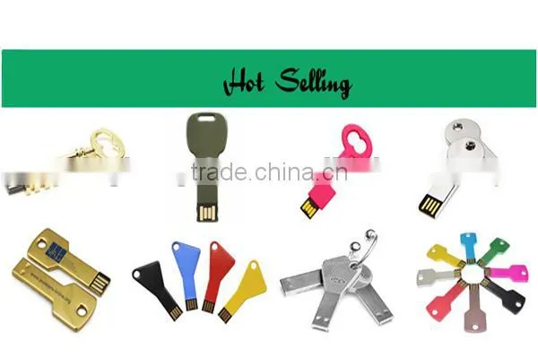usb key flash drive 1GB 2GB 4GB 8GB usb flash drive key shape