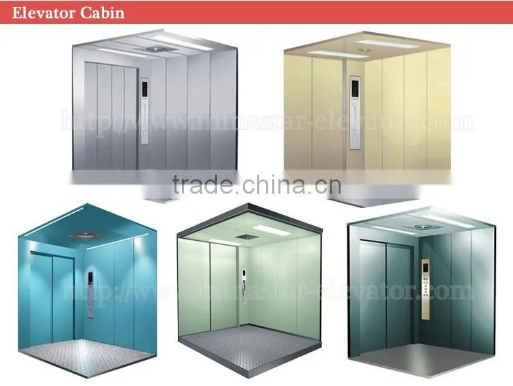 Professional manufacturer of freight elevator material portable cargo lift