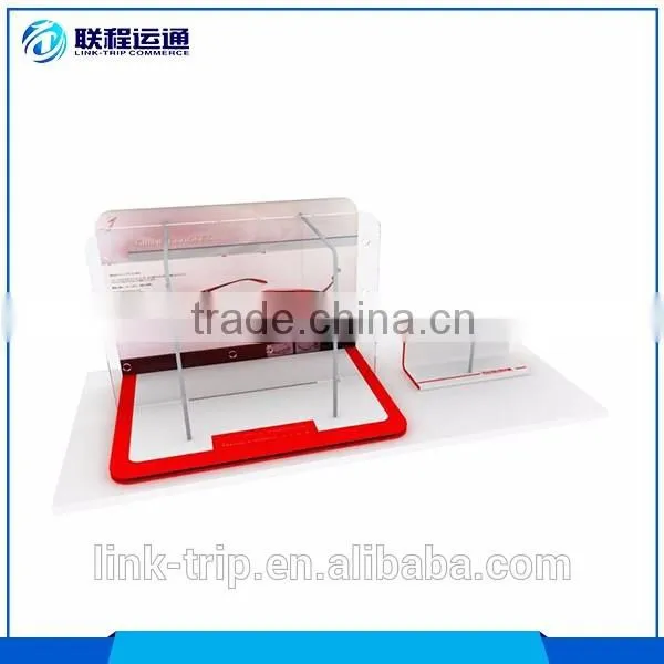Screen printing power table sunglass acrylic display stand