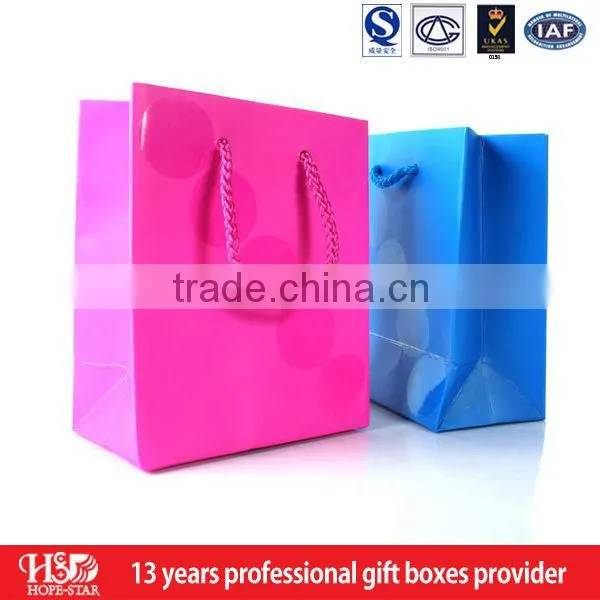 new design handmade paper bag