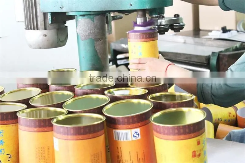 Custom make high quality kraft paper tubes tea packaging, cylinder gift box