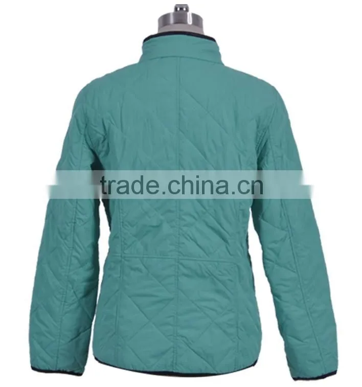 Runtex high quality ladies casual padded jackets RLJ057