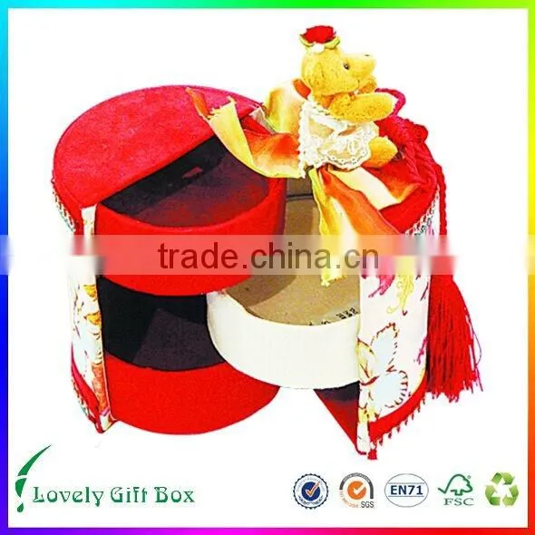 Paper food grade cardboard macaron box