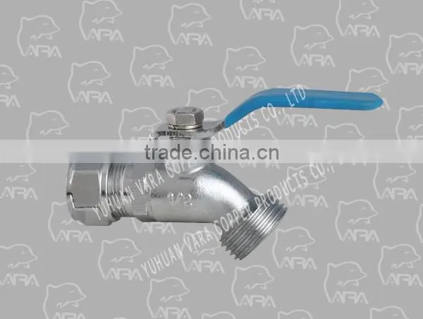 315-05 (O.D.COMP. X HOSE BIB QUARTER TURN)(DZR)