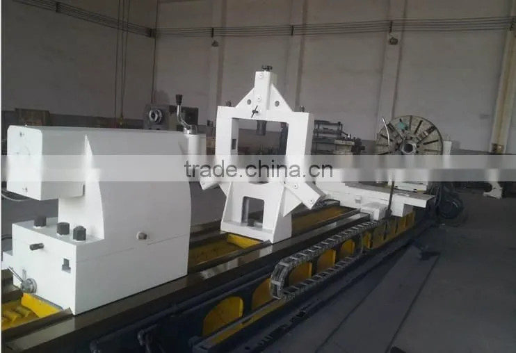 heavy duty lathe CW61160B gap bed manual lathe large engine lathe