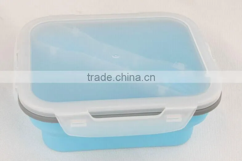 2015 Flexible Silicone lunch Bowls/Baby bowl