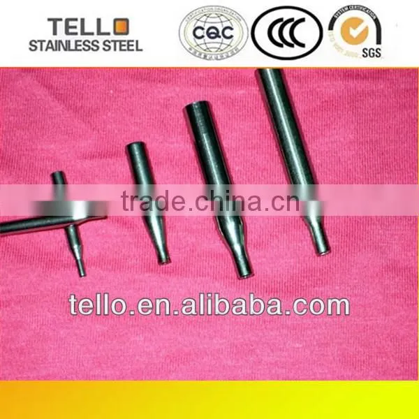stainless steel fork made by pipe
