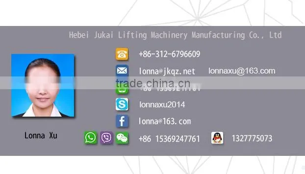 G80 Alloy Steel Weight Lifting chain loading/load chain