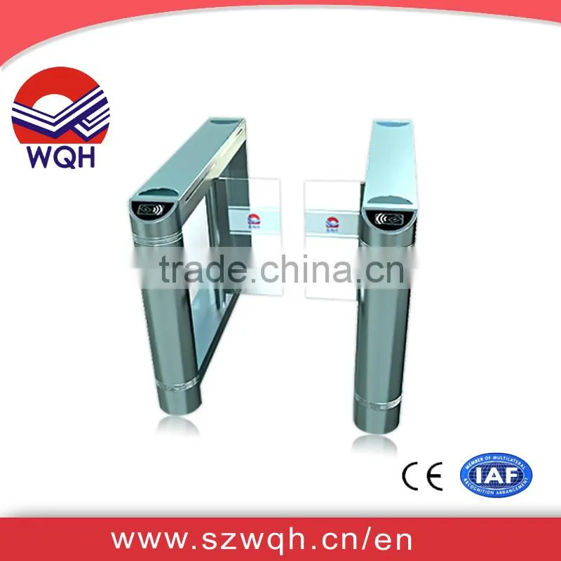 Pedestrian Control Stainless Steel SwingTurnstile for Door Access Control