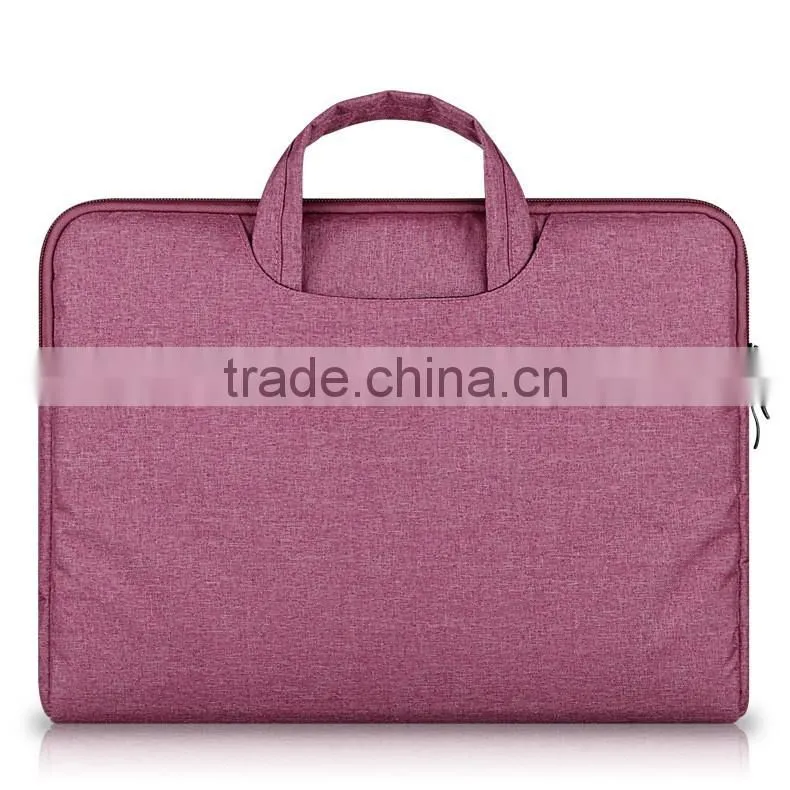 Popular Notebook Smart Cover For MacBook Sleeve Case Handbag Business Style Laptop Bag