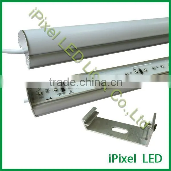 waterproof 5 Pin connector digital 16 pixel dmx led tube