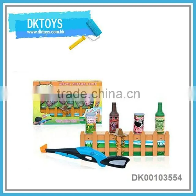 2016 hot selling B/O infrared shooting gun game
