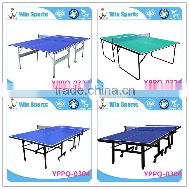 12mm modern wood table tennis table beautiful appearance