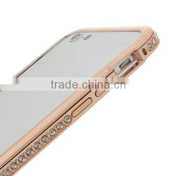 diamond bumper case for iphone 6 plus