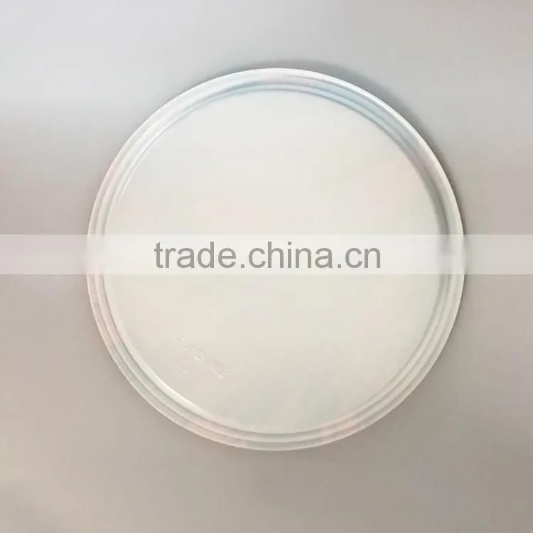 SM1-2107FB Round Disposable Party Tray Plate Plastic
