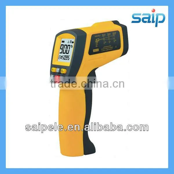 2013 new design no-contact digital barbacue infrared thermometer