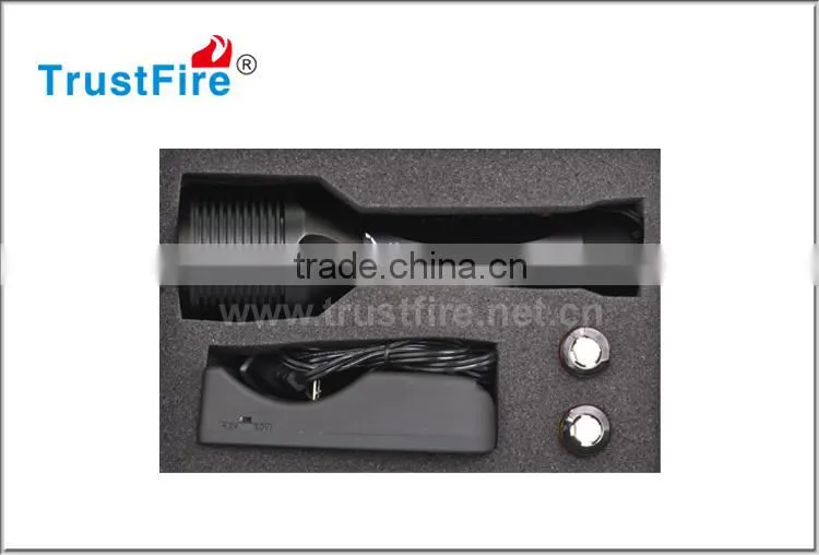 High quality diving torch TrustFire DF005 5 leds flashlight Cree XML-T6 diving torch underwater more than 100 meters