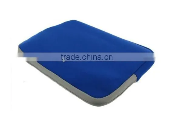 Neoprene notebook sleeve case
