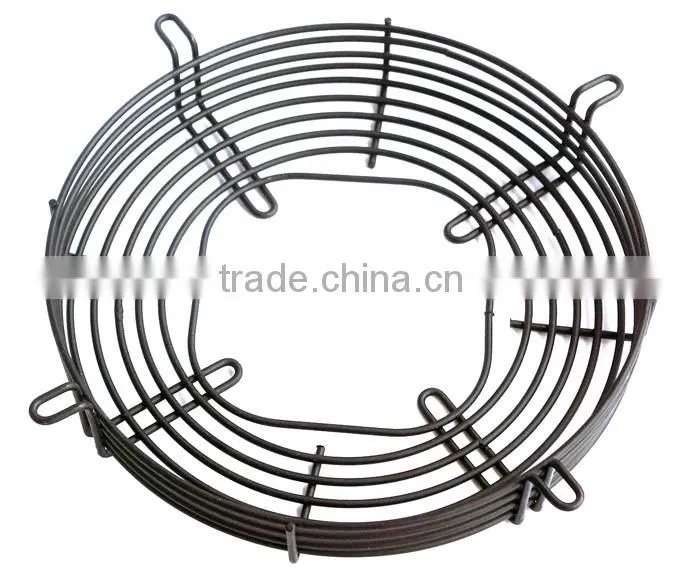 Fan guard grid /wire fan guard /steel fan grid/fan protection guard grid