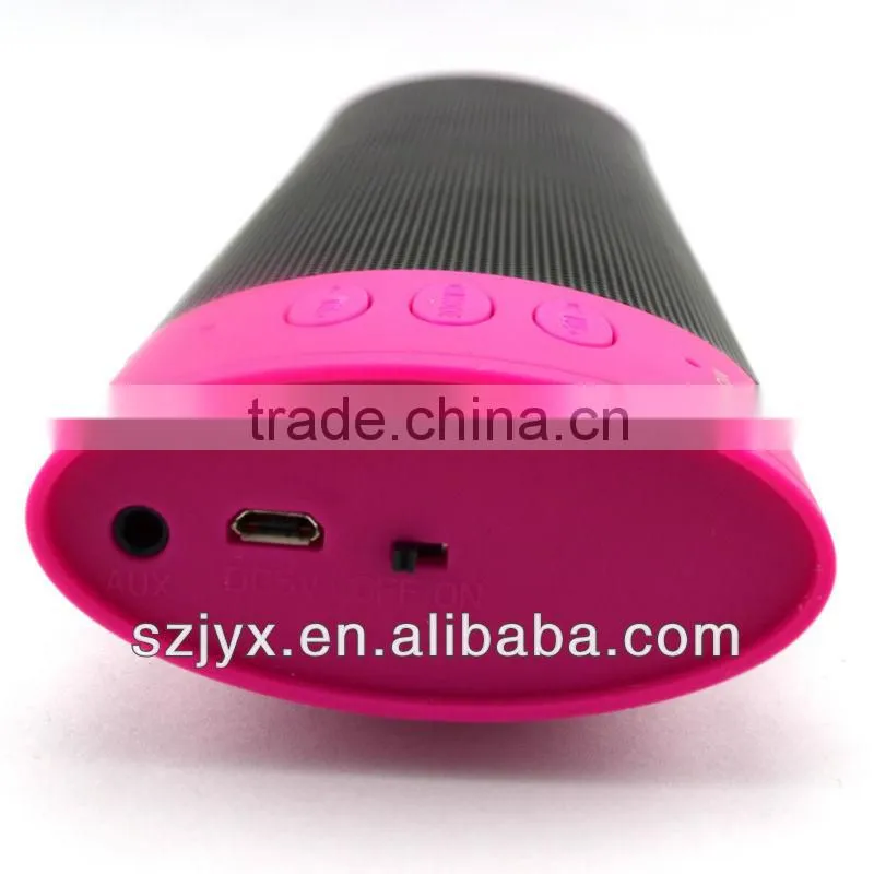 2016 hot sale chinese factory price JY19 mini portable wireless bluetooth speakers