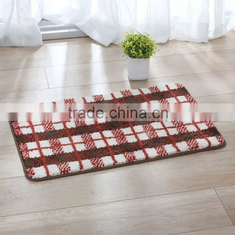 DADA anti slip mat for home esd mat arcylic rug pad door polyester carpet