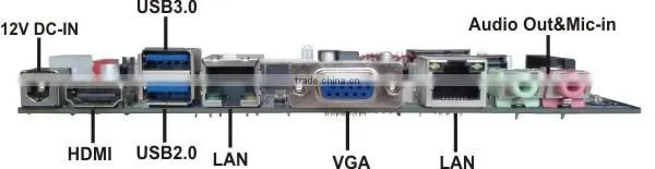 j1900 motherboard with 2 lan