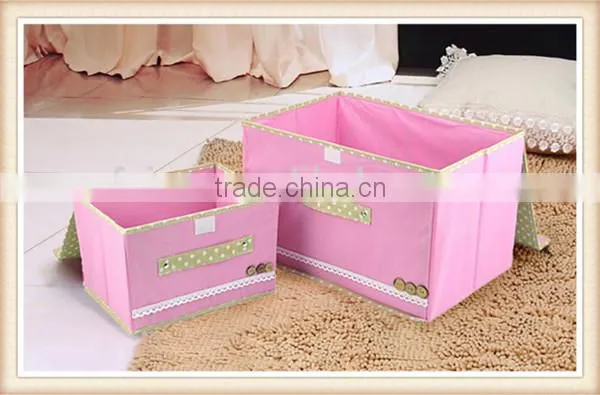 Large Rural non woven foldable box storage