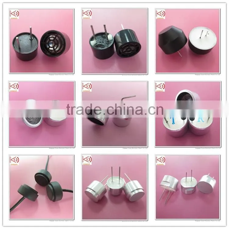 electret condenser microphone components