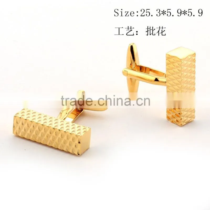 2015 Factory direct sales custom metal cufflinks custom blank