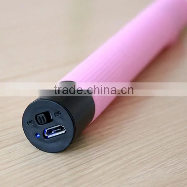Hot sale colorful wireless monopod bluetooth selfie stick for smart phone