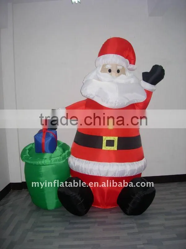 Inflatable decoration