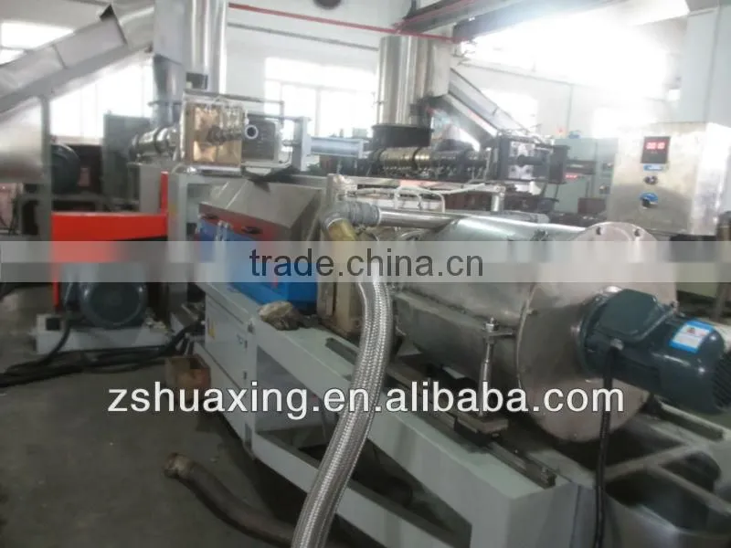 2012 Kaixin Plastic film granulator