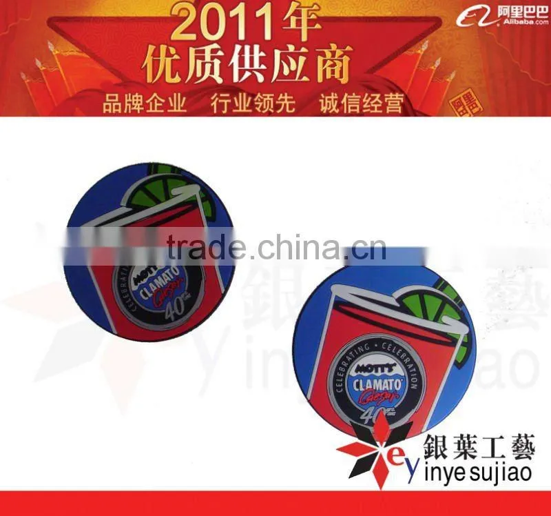 2012 Promotional Non-Slip Soft Pvc Bar Mat