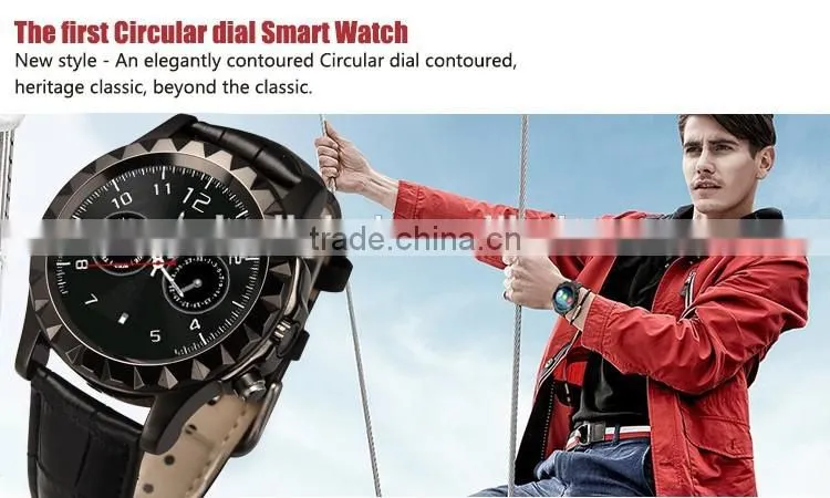 Bluetooth T2 Smart Watch high quality business smart watch for smart phones