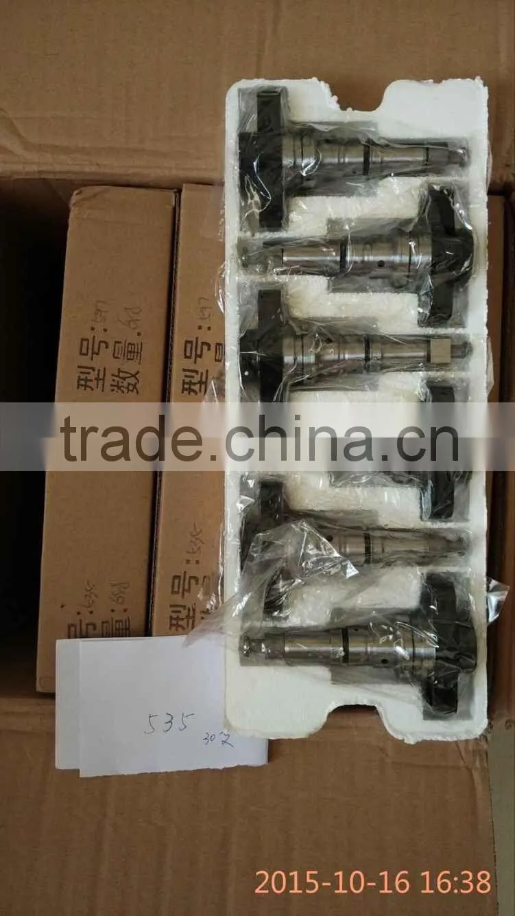 2016 The lowest price of fuel injection pump plunger with prime quality